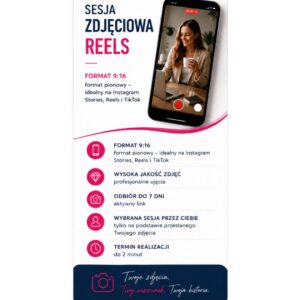 Sesja Zdjęciowa AI — Reels