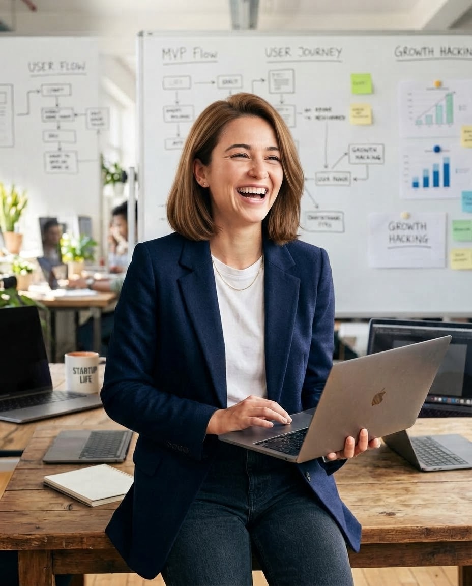 Startupowa Founderka 8