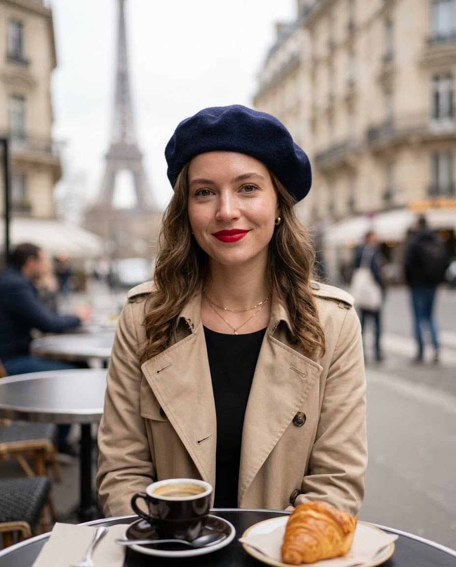 Paryska Randka ze Sobą 1
