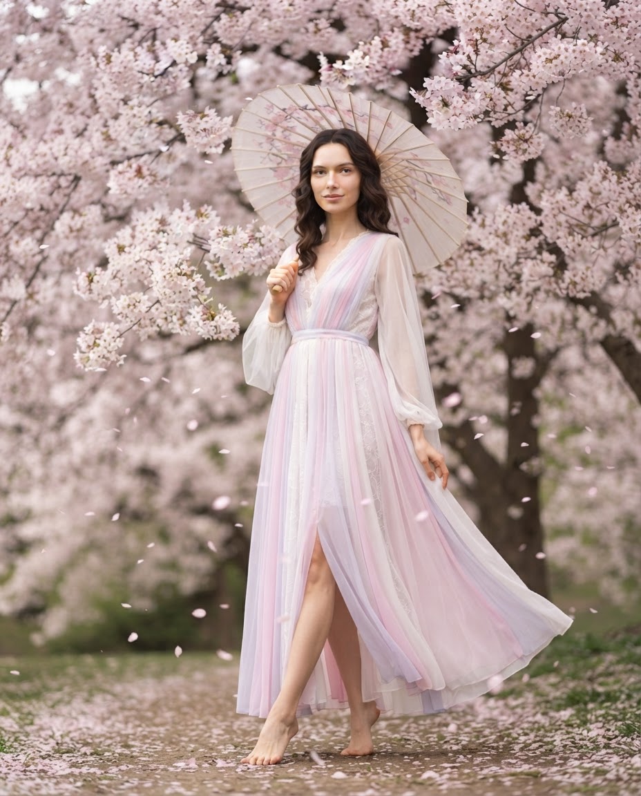 Kwitnąca Wiśnia (Sakura) 4