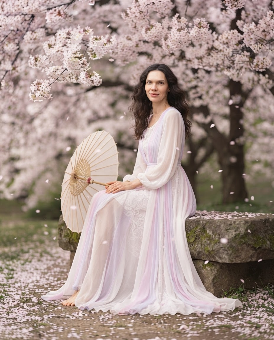 Kwitnąca Wiśnia (Sakura) 6