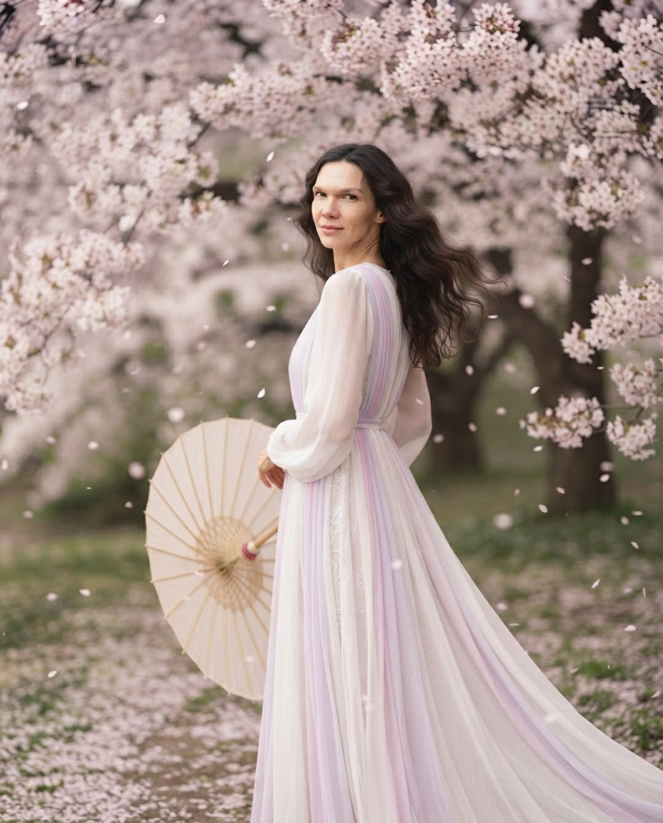 Kwitnąca Wiśnia (Sakura) 7