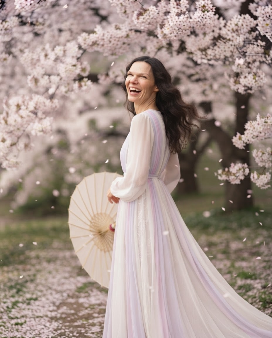 Kwitnąca Wiśnia (Sakura) 8