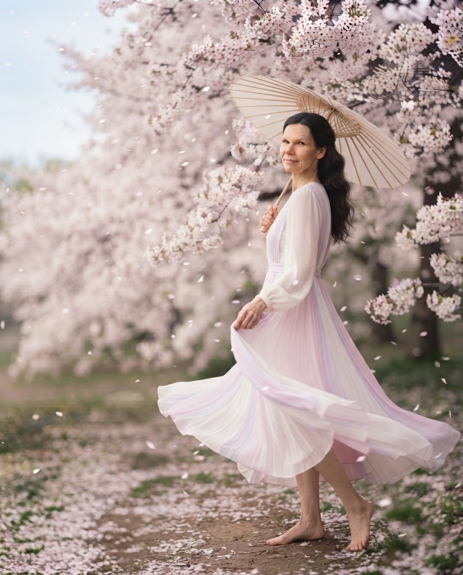Kwitnąca Wiśnia (Sakura) 10