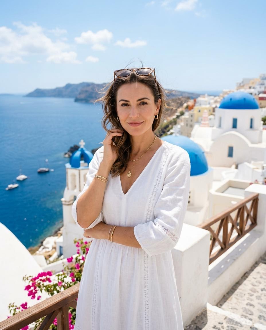 Santorini Błękit 3