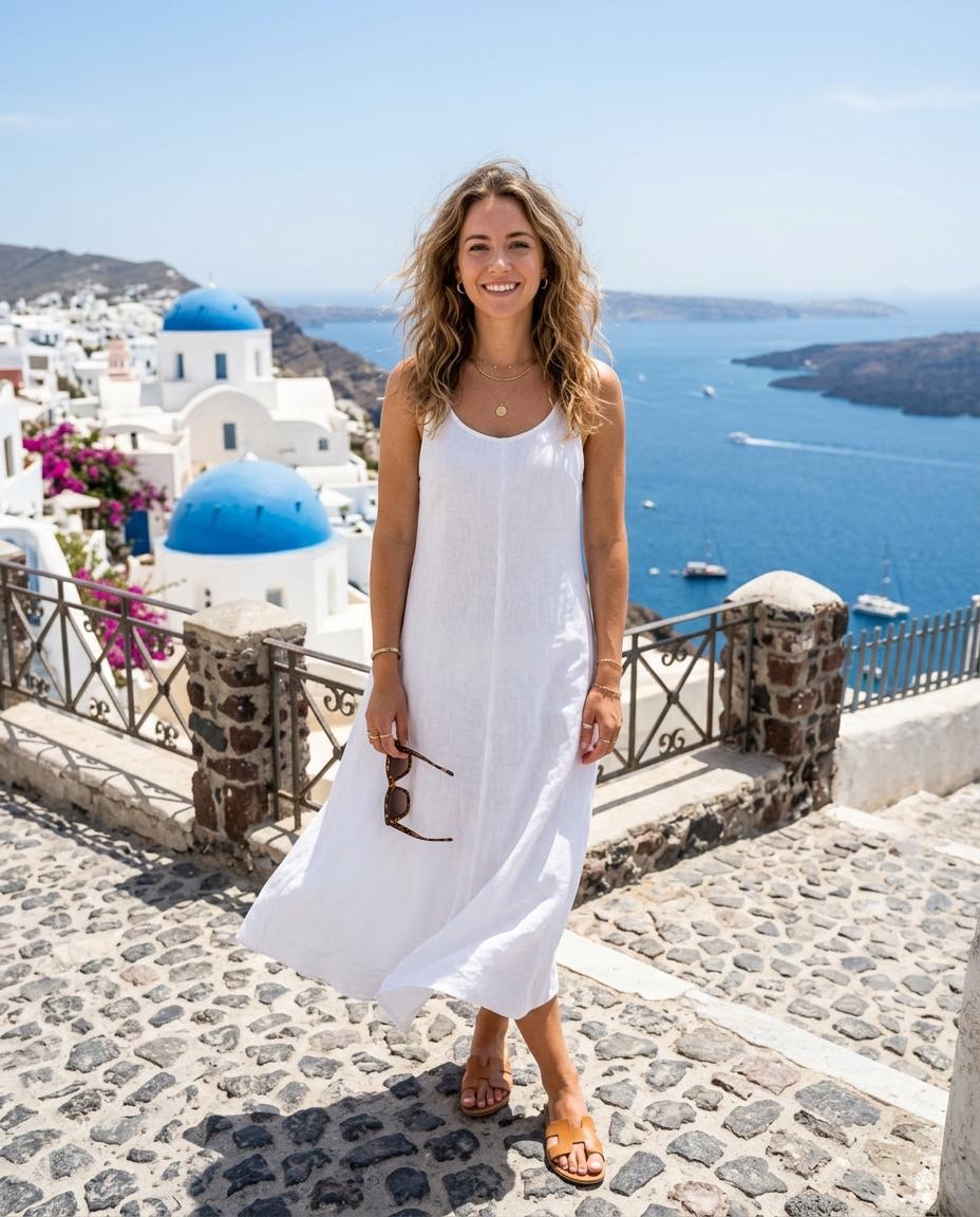 Santorini Błękit 4