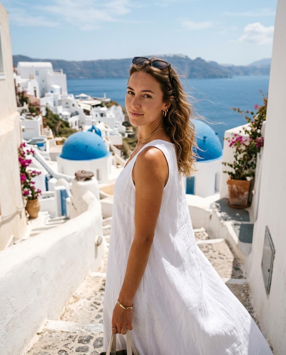 Santorini Błękit 7